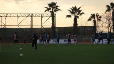 Kocaelispor, Fenerbahçe Maçına Hazırlanıyor