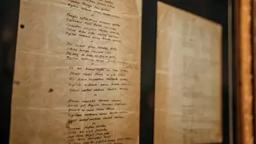 Bedri Rahmi Eyüboğlu'nun Mektupları Sergilendi