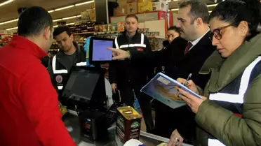 Sinop'ta Gıda Fiyatlarına Denetim