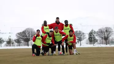 Sivasspor Pendikspor Maçına Hazırlanıyor