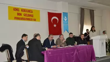 Sivrihisar'da Esnaf Odası Genel Kurulu Yapıldı