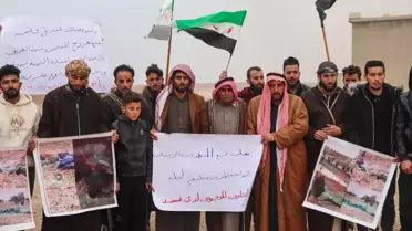 YPG'nin Saldırılarında Öldürülen Siviller İçin Gösteri