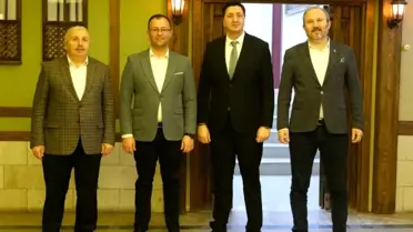 Tavşanlı Gençlik ve Spor İlçe Müdürlüğü'nde Taha Pişkiner dönemi başladı