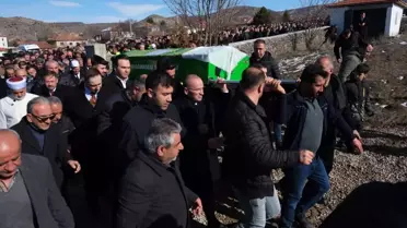 Bozdağ Vefat Eden Kayınvalidesinin Cenazesine Katıldı