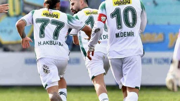 ? ?TFF 2. Lig: Arkent Arnavutköy Belediyespor: 0 Bursaspor: 1