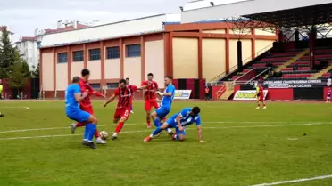 Kastamonuspor ve Kepezspor Berabere Kaldı