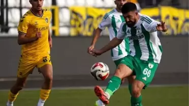 Muğlaspor, Bucaspor'u 2-1 Yendi