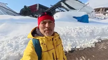 Başçiftlik'te Halı Saha Çöktü