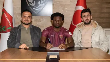 Hatayspor'dan Transfer Hamlesi