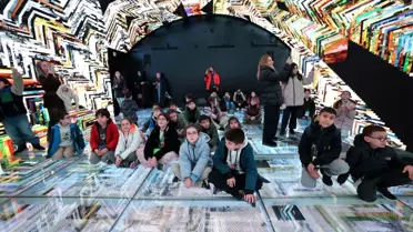 Ücretsiz sömestir etkinliklerine binlerce öğrenci katıldı