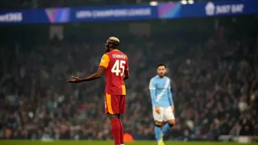 Manchester City 2-0 Galatasaray: İlk Yarı Sonucu