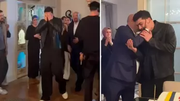 Doğukan Güngör, Kızılcık Şerbeti'ne gözyaşlarıyla veda etti