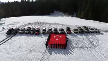 Ilgaz Dağı'nda Yaban Hayvanları İçin Yemleme Çalışması