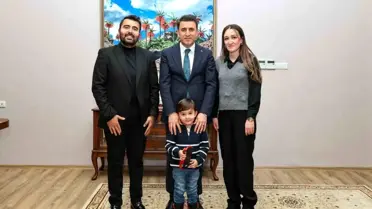 Vali Aygöl, vatandaşlarla bir araya geldi