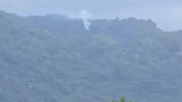 Vietnam'da Askeri Uçak Düştü