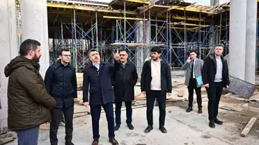 Yıldırım'a yeni pazar yeri ve gençlik merkezi