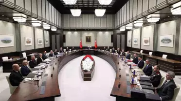 Yılın ilk Milli Güvenlik Kurulu, Cumhurbaşkanı Erdoğan'ın başkanlığında toplandı