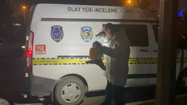 Muratpaşa'da Minibüste Ölüm