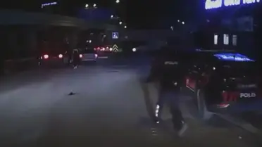 Polis Alarmı: Sürücü Tehdit Sebebiyle Kaçtı