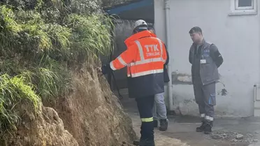 Zonguldak'ta Metan Gazı Alarmı