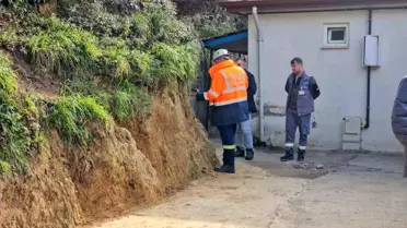 Zonguldak'ta Metan Gazı Tehlikesi
