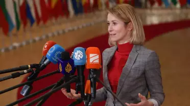 AB, Rusya ve İran'a Yeni Yaptırımlar Getiriyor