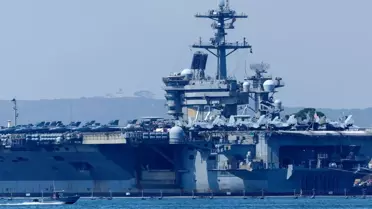USS Abraham Lincoln'un İran'a Yakınlığı Gerginliği Artırıyor