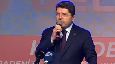 Bakan Tunç: Terörle Mücadele Sürüyor