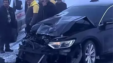 Patnos-Erciş Yolunda Kaza: Yaralılar Var