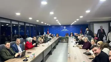 AK Parti Bilecik'te Danışma Toplantısı