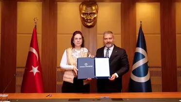 Anadolu Üniversitesi'nden Ukrayna ile Eğitim Protokolü