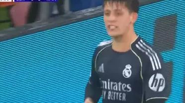 Arda Güler tarihi maçta oyundan alınınca çıldırdı