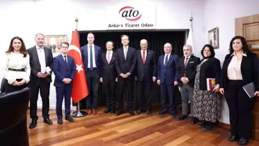 Türkiye-Belçika Ticaret İlişkileri Güçleniyor