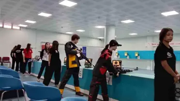 Atatürk'ün 95. Yılı İçin Havalı Silahlar Şampiyonası