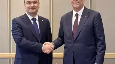 Türkiye-Özbekistan Ticaret Görüşmesi