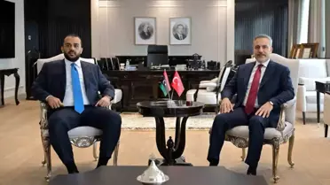 Fidan ve Zubi'den kritik görüşme