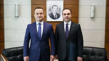 Bakan Kacır Özbekistan ile İşbirliği Görüşmesi Yaptı