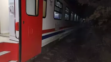 Balıkesir'de Tren Kazası