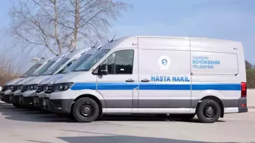 Başkan Doğan: 'Hasta nakil hizmetimizi hayata geçirdik'