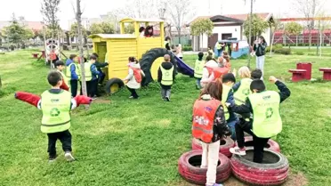 Başkan Sandıkçı: 'Çocuklarımıza doğa ve çevre bilinci kazandırıyoruz'