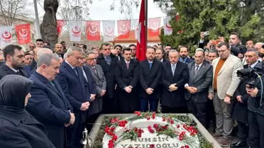 Muhsin Yazıcıoğlu, BBP'nin 33. Yılı'nda Anıldı