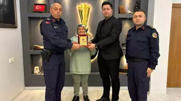 Bilecik'te Jandarma Vakfı'na anlamlı bağış