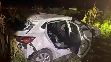 Osmaneli'nde Trafik Kazası: 2 Yaralı