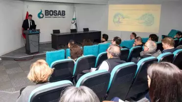 BOSAB'da Sürdürülebilir Sanayi Semineri