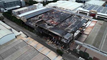 Bursa'da kimyasal fabrika yandı