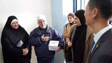 Çin'den Filistinli Mültecilere İnsülin Yardımı