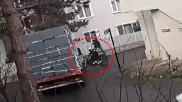 Çorlu'da Motosiklet Kazası: Sürücü Yaralı