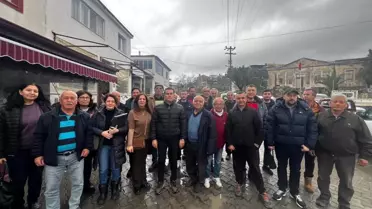 Datça'da Badem Üreticilerine Eğitim Toplantısı