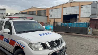 Konya'da Amonyak Gazı Sızıntısı