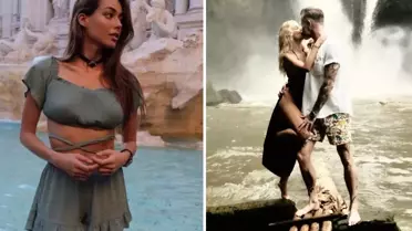 Dilan Çiçek Deniz'in eski aşkından dudak dudağa poz